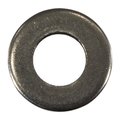 Midwest Fastener Flat Washer, Fits Bolt Size M4 , 18-8 Stainless Steel 50 PK 38942